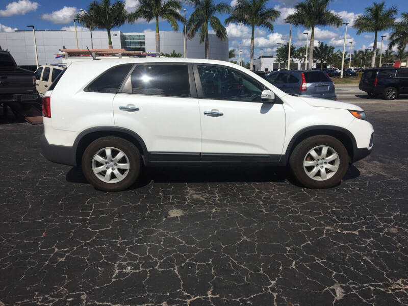 2012 Kia Sorento for sale at CAR-RIGHT AUTO SALES INC in Naples FL
