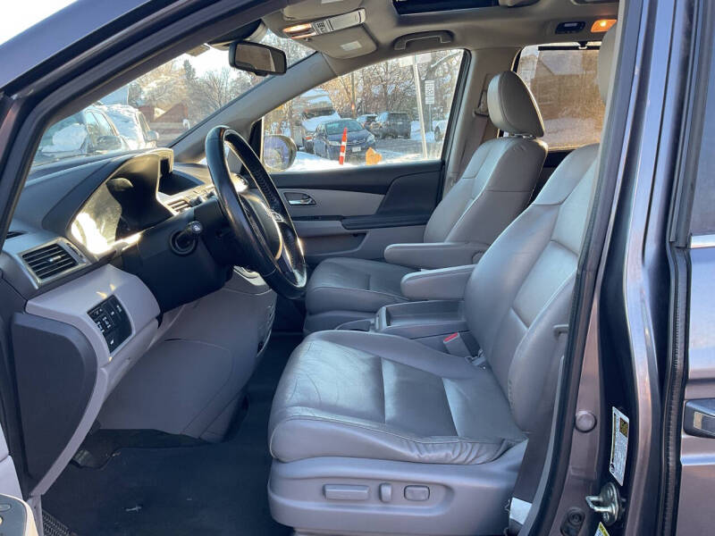 2015 Honda Odyssey EX-L w/DVD