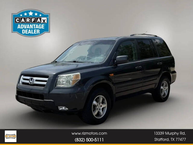2006 Honda Pilot EX