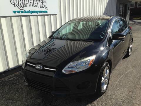 2013 Ford Focus for sale at Team Knipmeyer in Beardstown IL