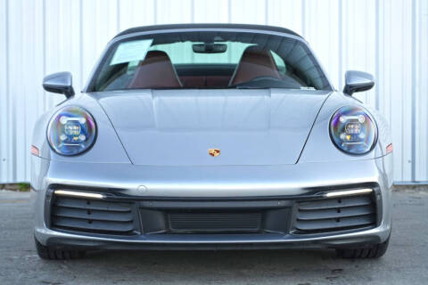 2021 Porsche 911 Targa 4S