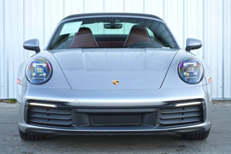 2021 Porsche 911 Targa 4S