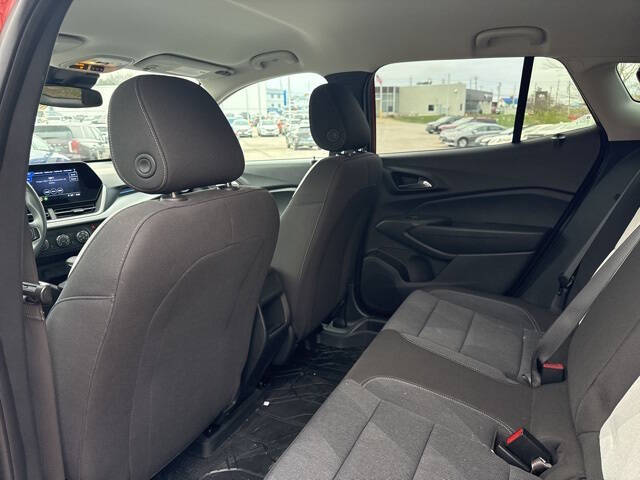 2024 Chevrolet Trax LS