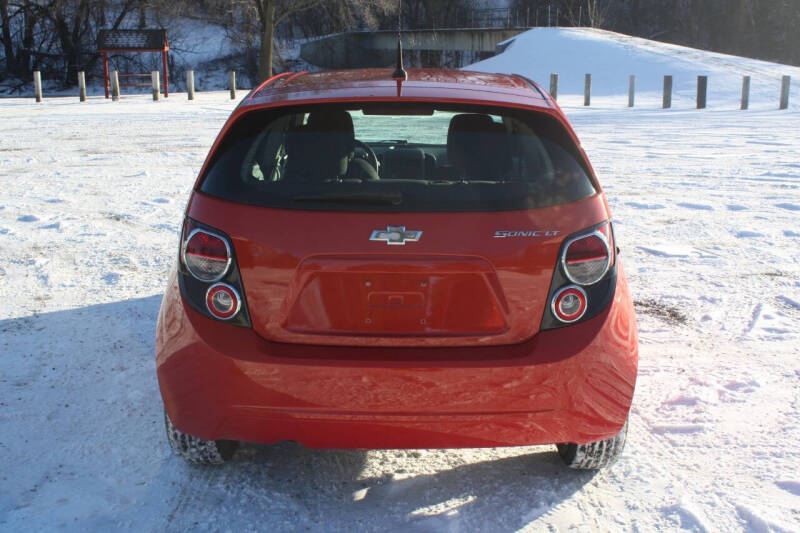 2013 Chevrolet Sonic LT Auto