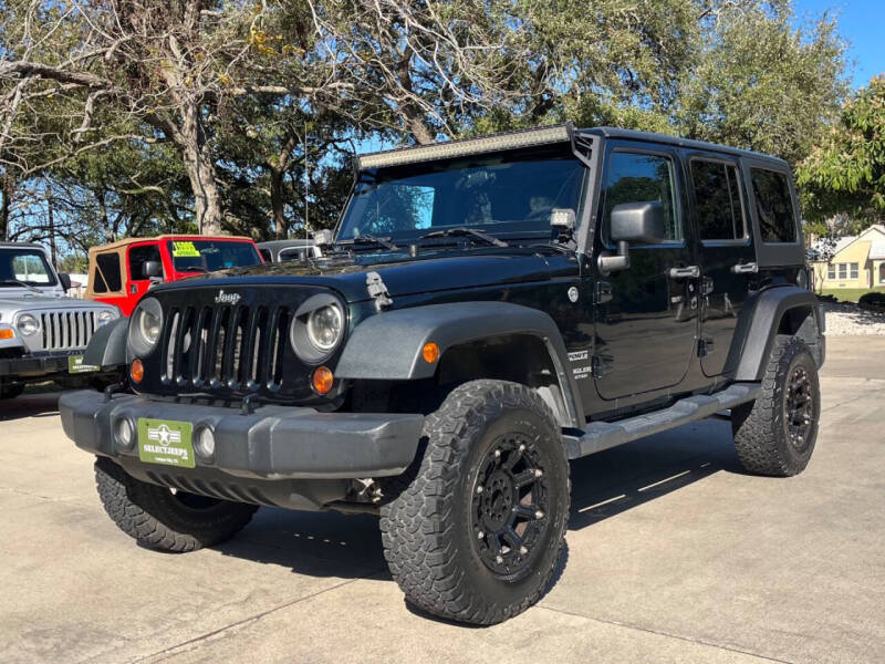 2012 Jeep Wrangler Unlimited Sport