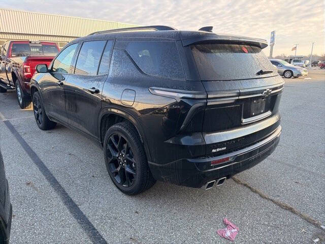 2025 Chevrolet Traverse RS