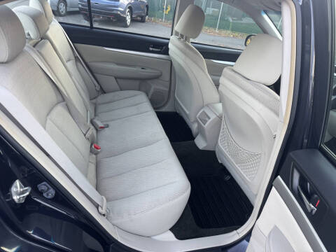 2012 Subaru Legacy 2.5i Premium