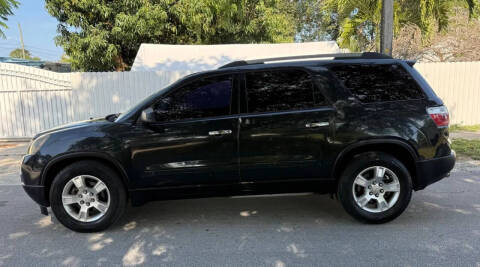 2011 GMC Acadia SLE