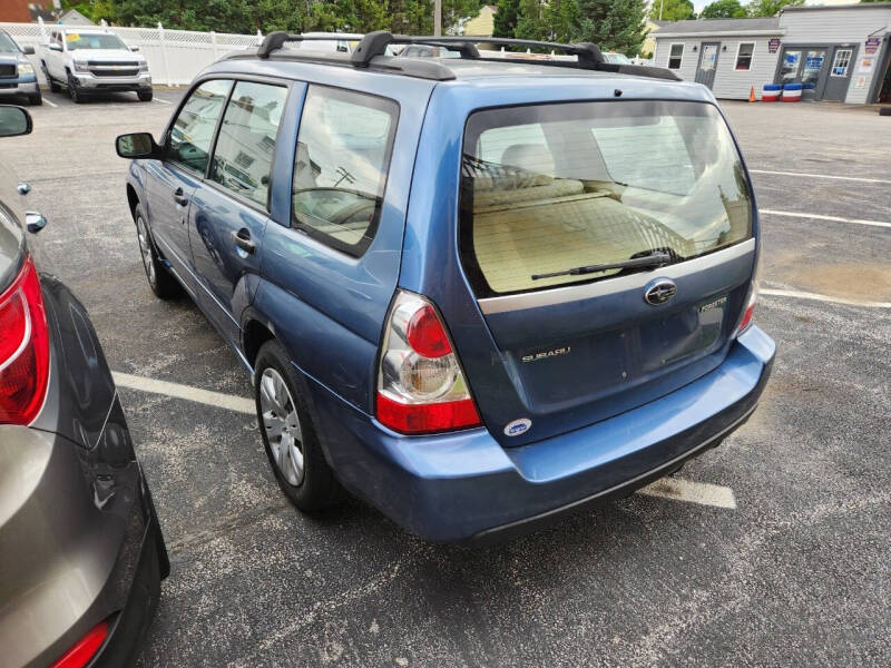2008 Subaru Forester 2.5 X