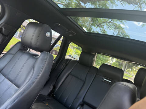 2015 Land Rover Range Rover Supercharged