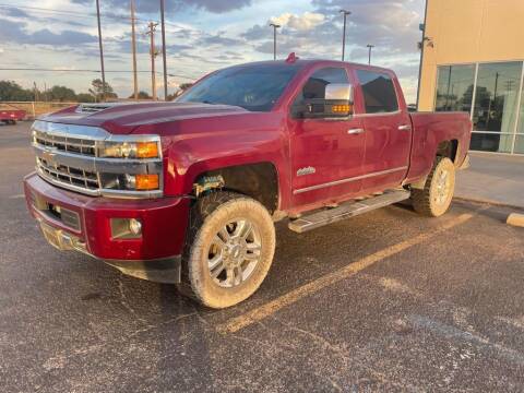 2019 Chevrolet Silverado 2500HD for sale at STANLEY FORD ANDREWS in Andrews TX
