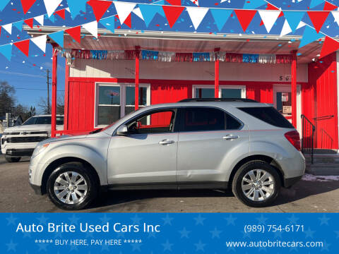 2011 Chevrolet Equinox for sale at Auto Brite Used Cars Inc in Saginaw MI