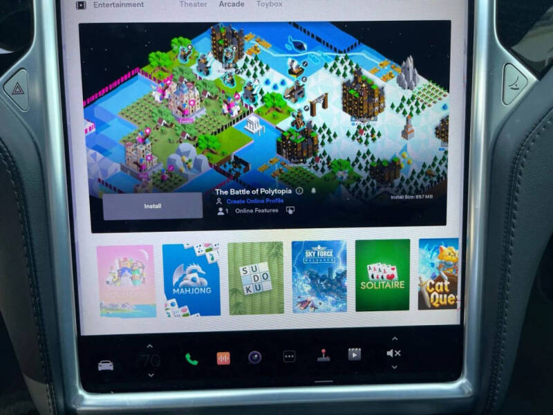 2017 Tesla Model S 75