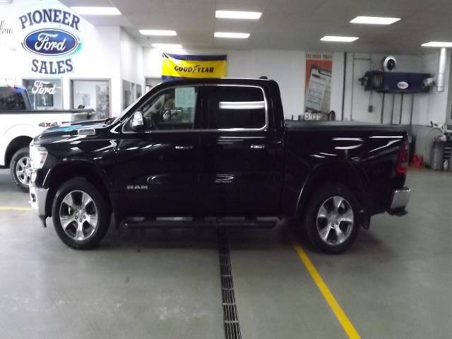 Used 2020 RAM Ram 1500 Pickup Laramie with VIN 1C6SRFJT1LN176113 for sale in Platteville, WI