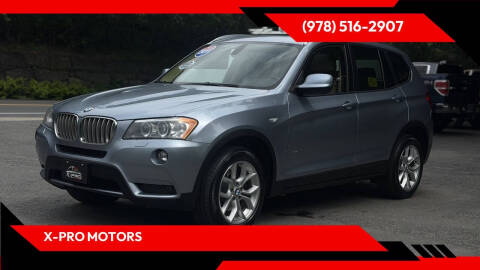 2011 BMW X3 xDrive35i