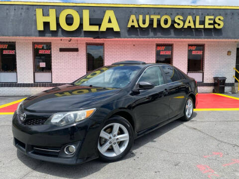 2012 Toyota Camry for sale at HOLA AUTO SALES CHAMBLEE- BUY HERE PAY HERE - in Atlanta GA