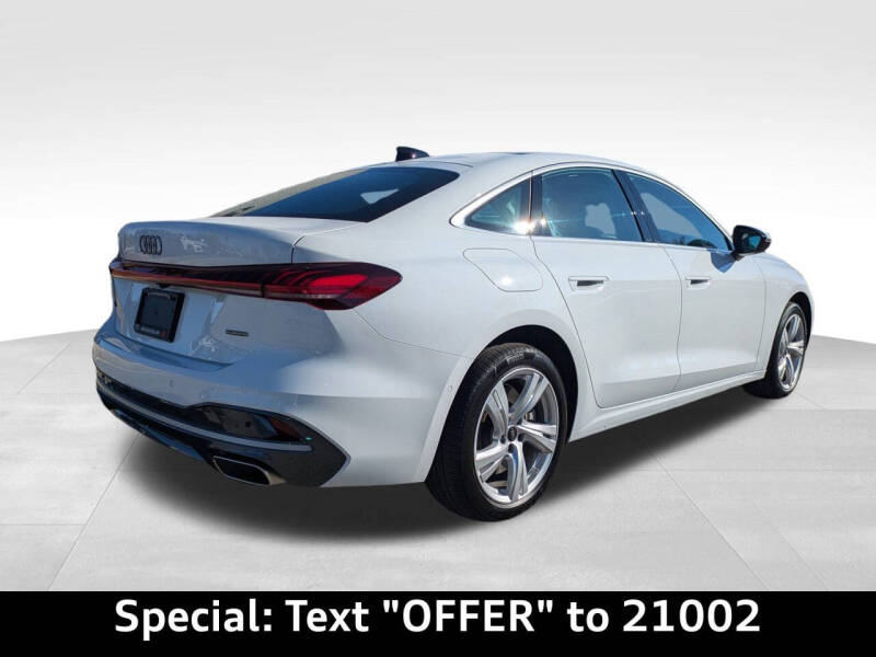 2025 Audi A5 quattro Premium Plus TFSI