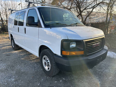2016 GMC Savana 2500
