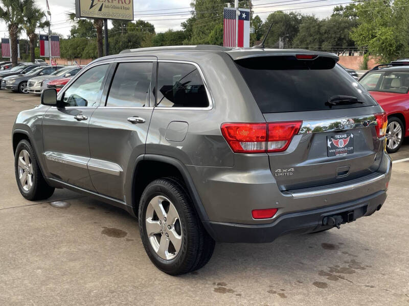 2011 Jeep Grand Cherokee Limited