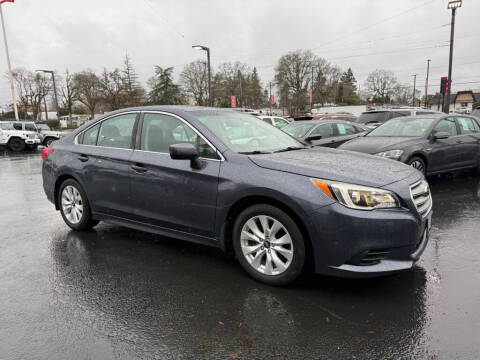 2017 Subaru Legacy 2.5i Premium