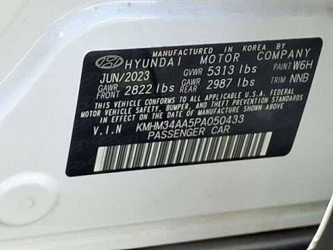 2023 Hyundai IONIQ 6 SEL