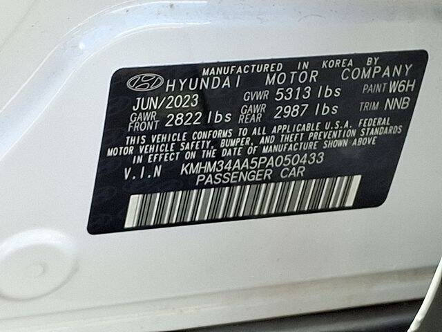 2023 Hyundai IONIQ 6 SEL