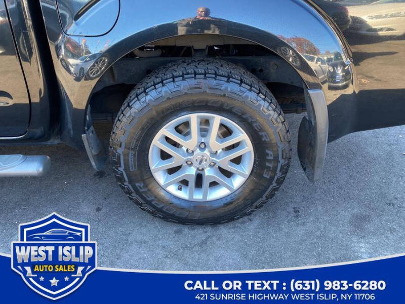 2019 Nissan Frontier