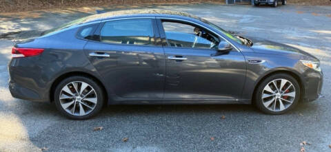 2016 Kia Optima SX Turbo