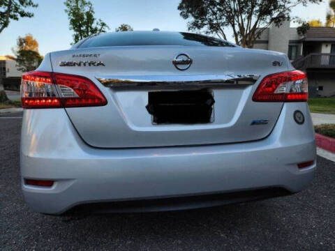 2013 Nissan Sentra SV