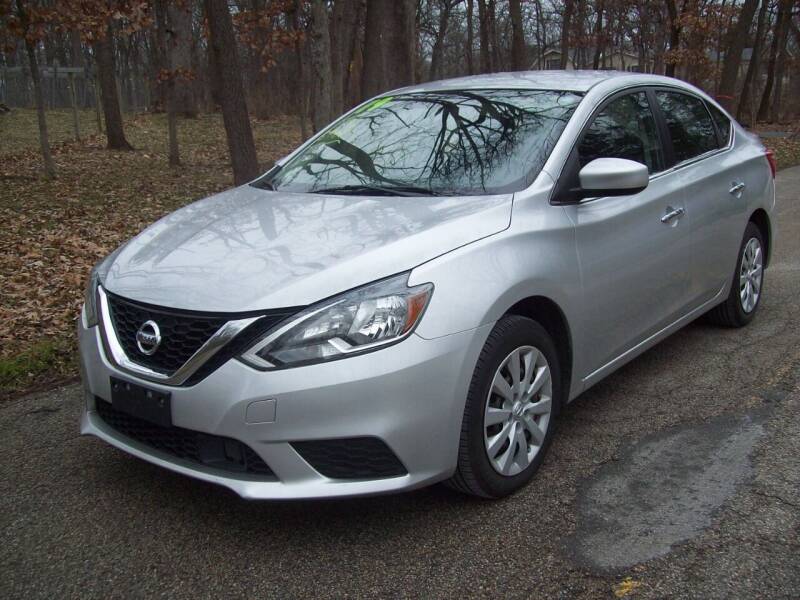 2019 Nissan Sentra for sale at Edgewater of Mundelein Inc in Wauconda IL