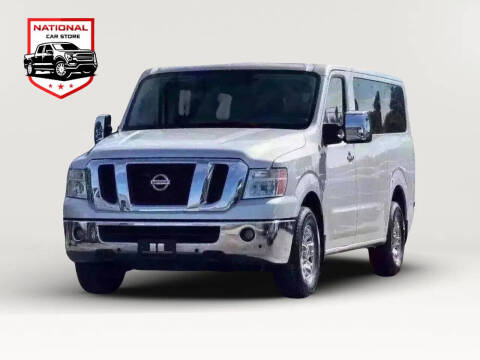 2017 Nissan NV 3500 HD SL