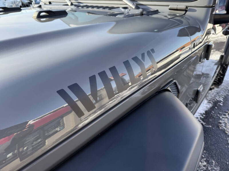 2022 Jeep Wrangler Unlimited Willys