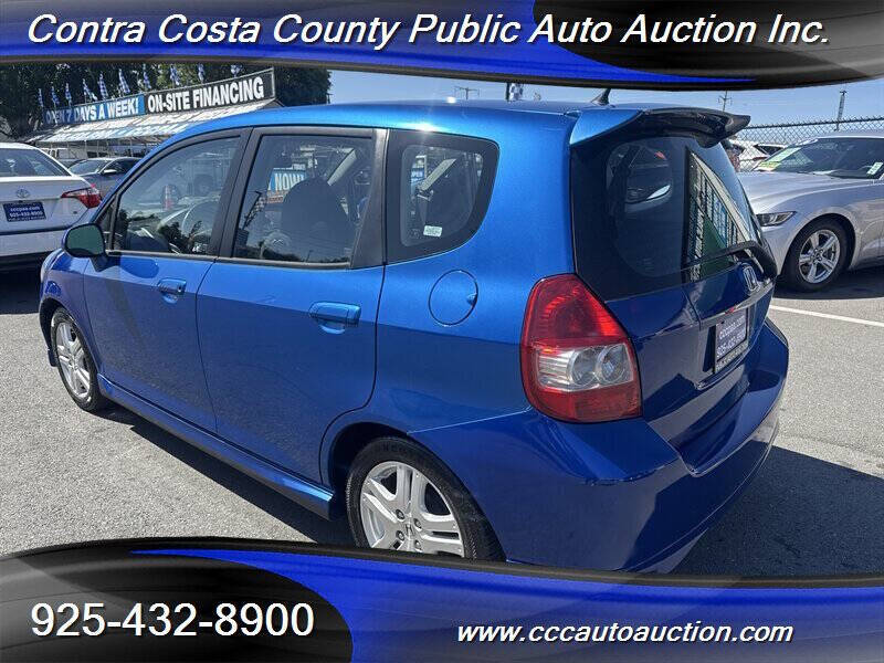 2008 Honda Fit Sport