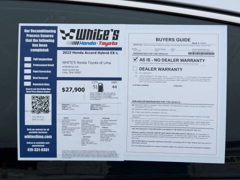 2023 Honda Accord Hybrid