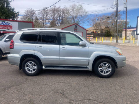 2004 Lexus GX 470 for sale at FUTURES FINANCING INC. in Denver CO