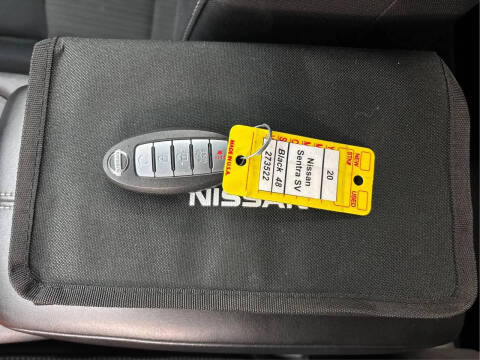 2020 Nissan Sentra SV