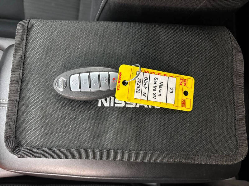 2020 Nissan Sentra SV