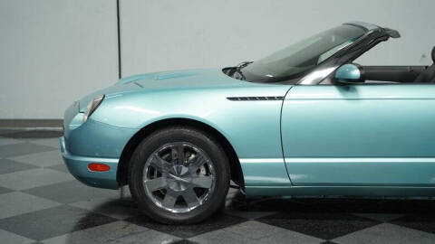 2002 Ford Thunderbird Deluxe