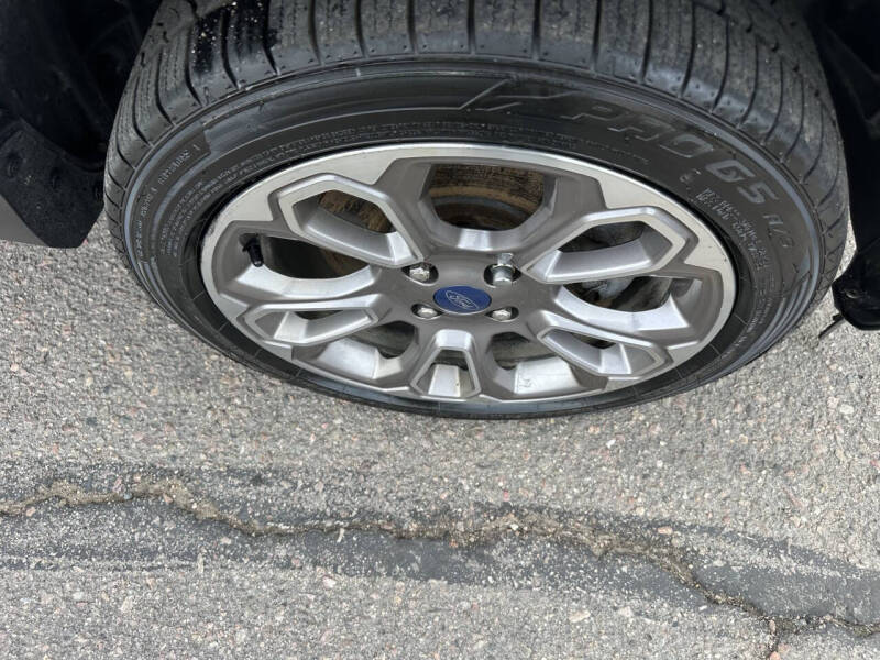 2018 Ford EcoSport Titanium