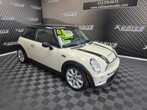 2005 MINI Cooper S