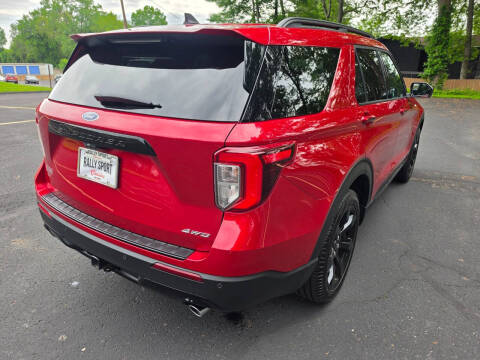2024 Ford Explorer ST-Line