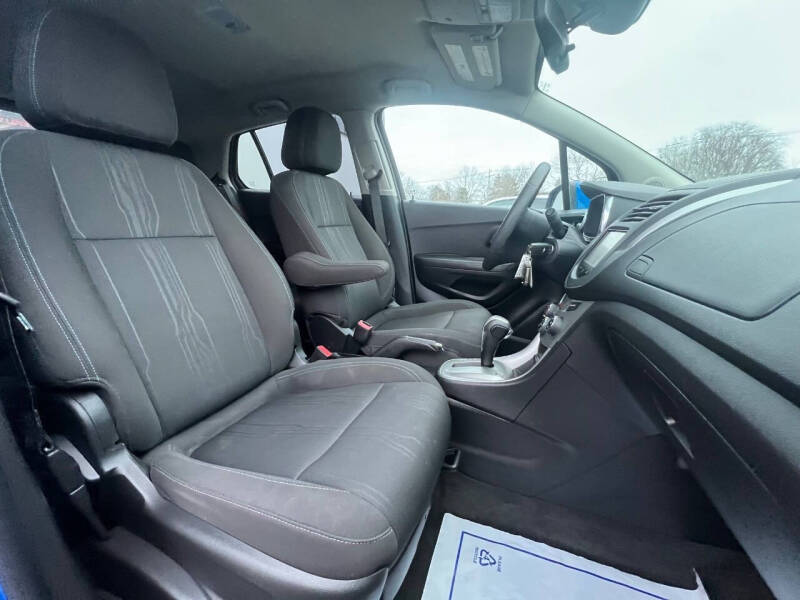 2015 Chevrolet Trax LT