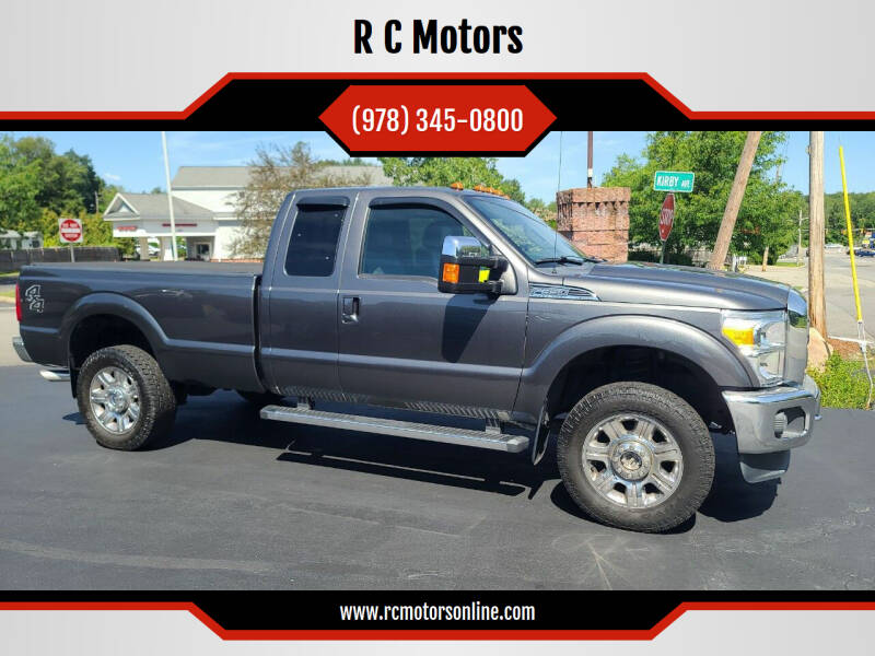 2015 Ford F-350 Super Duty for sale at R C Motors in Lunenburg MA