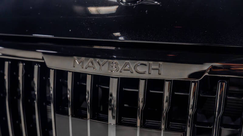 2025 Mercedes-Benz GLS Mercedes-Maybach GLS 600 4MATIC