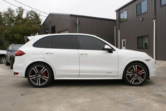 2013 Porsche Cayenne for sale at 4.0 Motorsports in Austin, TX