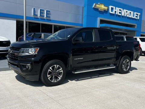 2021 Chevrolet Colorado for sale at LEE CHEVROLET PONTIAC BUICK in Washington NC