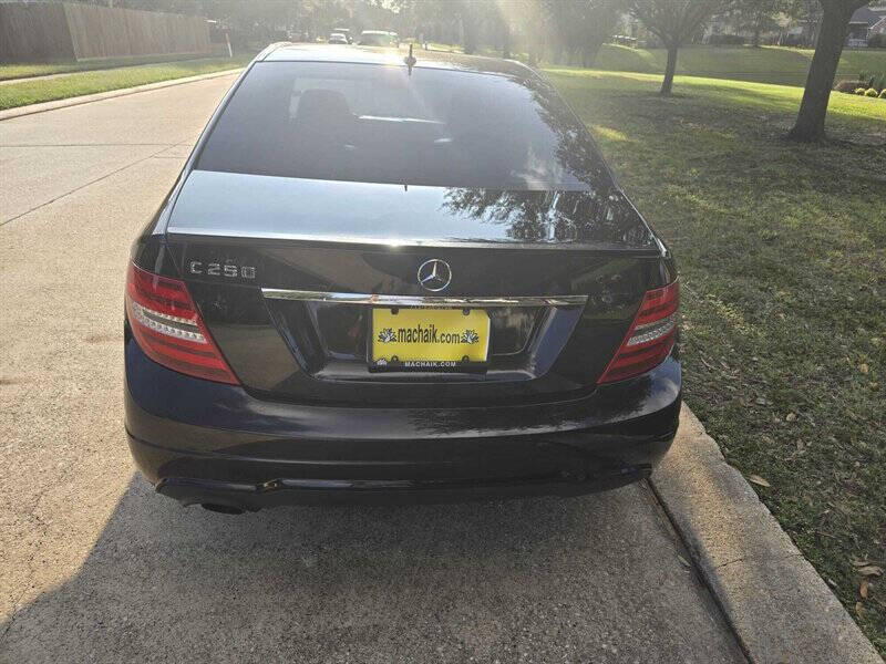 2012 Mercedes-Benz C-Class C 250 Luxury