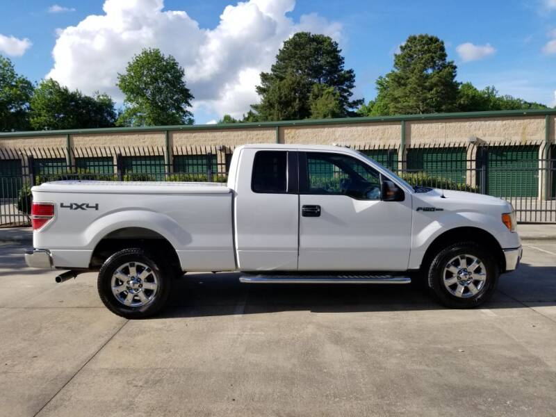 2014 Ford F-150 for sale at Hollingsworth Auto Sales in Wake Forest NC