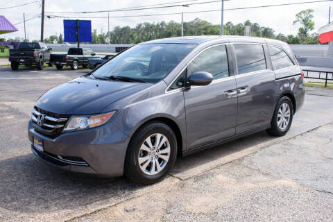 2015 Honda Odyssey for sale at Bay Motors in Tomball TX