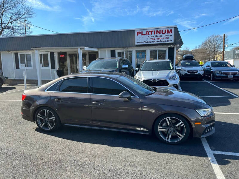 2017 Audi A4 2.0T quattro Premium Plus